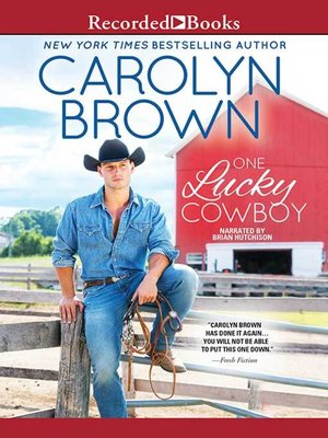 cover image of One Lucky Cowboy